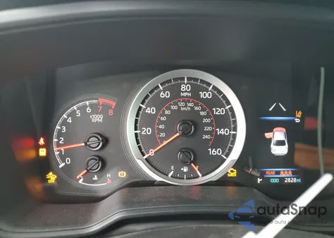 2022 Toyota Corolla Se z USA, uszkodzony, nr VIN 5YFS4MCE2NP134422